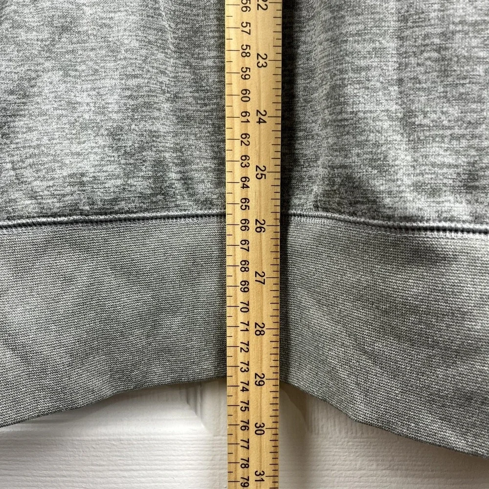 Philadelphia Eagles Nike Hoodie Mens Large Gray NFL‎ Retro Logo Sweatshirt NEW